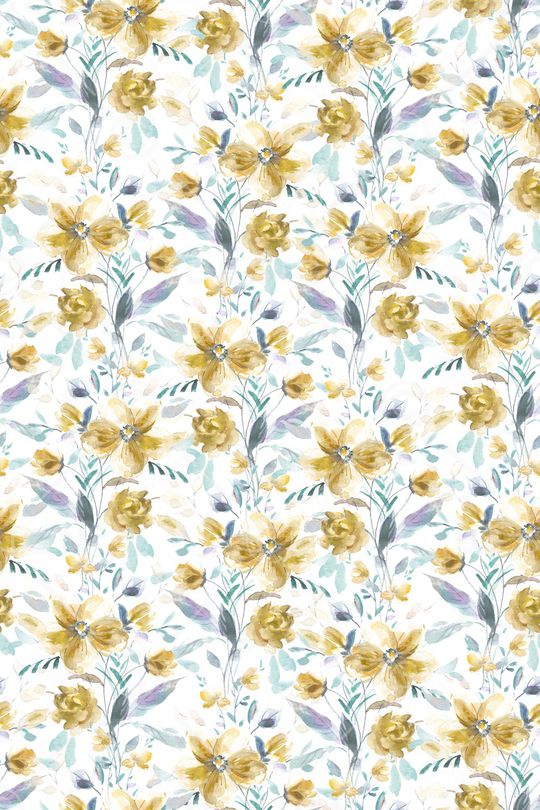 满版散花印花华亿平台图片