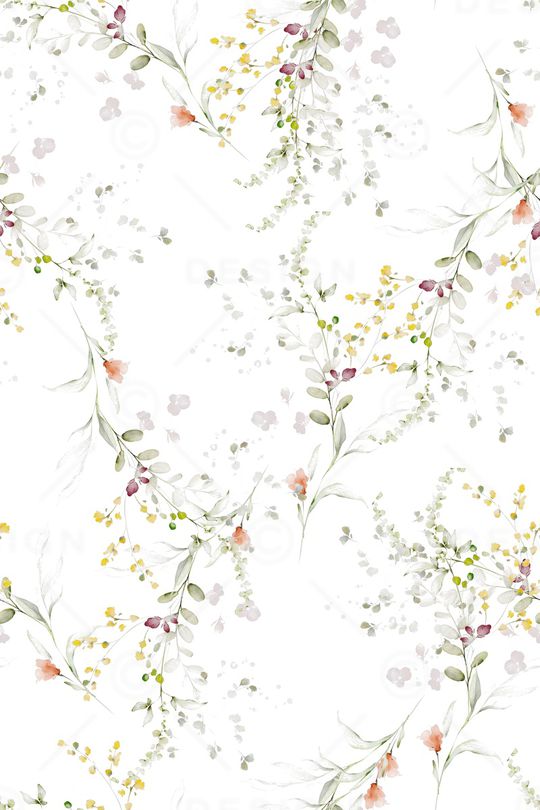 小清新印花华亿平台图片