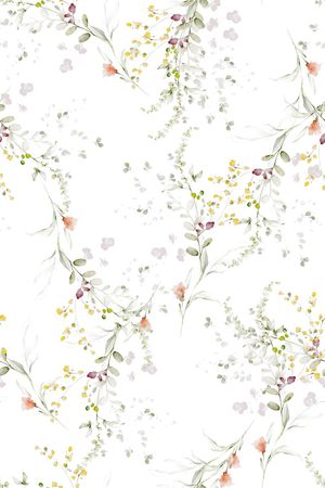 小清新印花华亿平台图片