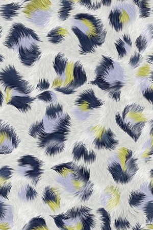 动物纹印花华亿平台图片