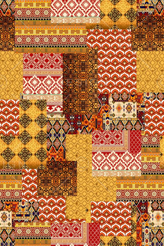 民族风印花华亿平台图片