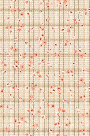 小碎花印花华亿平台图片