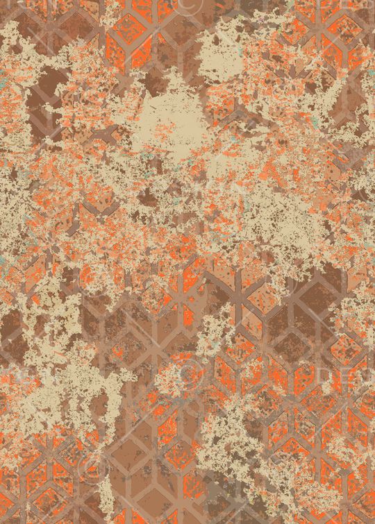 肌理印花华亿平台图片