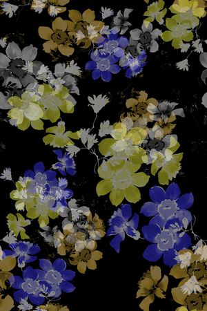 真丝印花华亿平台图片