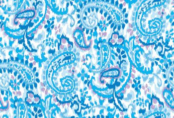 佩斯利印花华亿平台图片