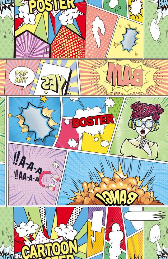 插画印花华亿平台图片