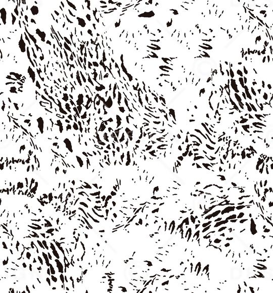 动物纹印花华亿平台图片