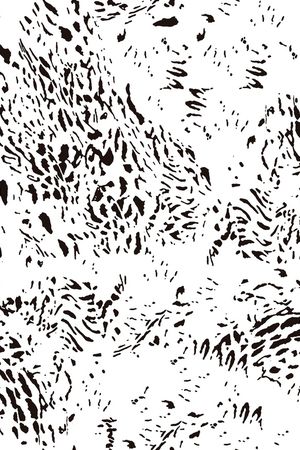 动物纹印花华亿平台图片