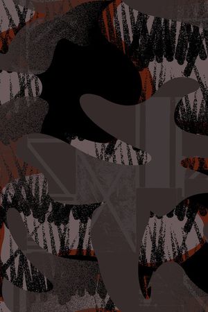 几何印花华亿平台图片