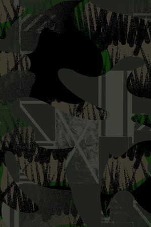 几何印花华亿平台图片