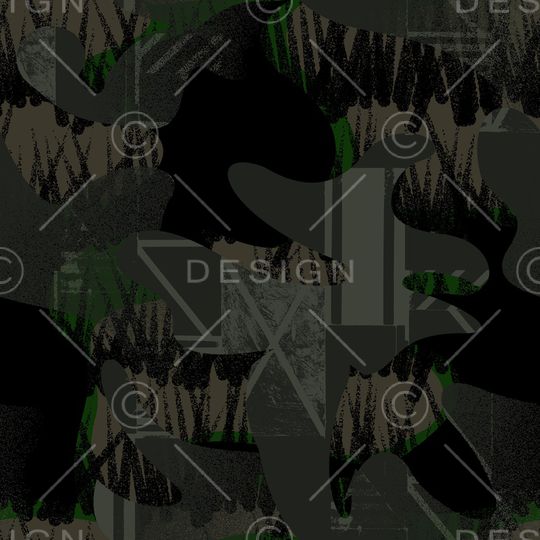 几何印花华亿平台图片