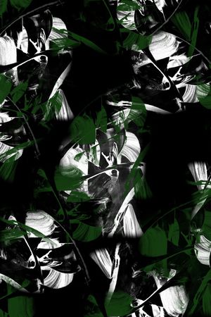 笔触印花华亿平台图片