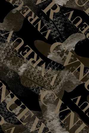 字母印花华亿平台图片