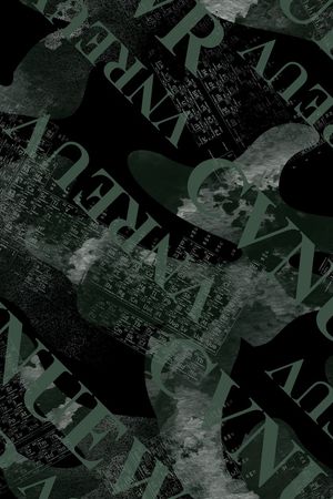 字母印花华亿平台图片