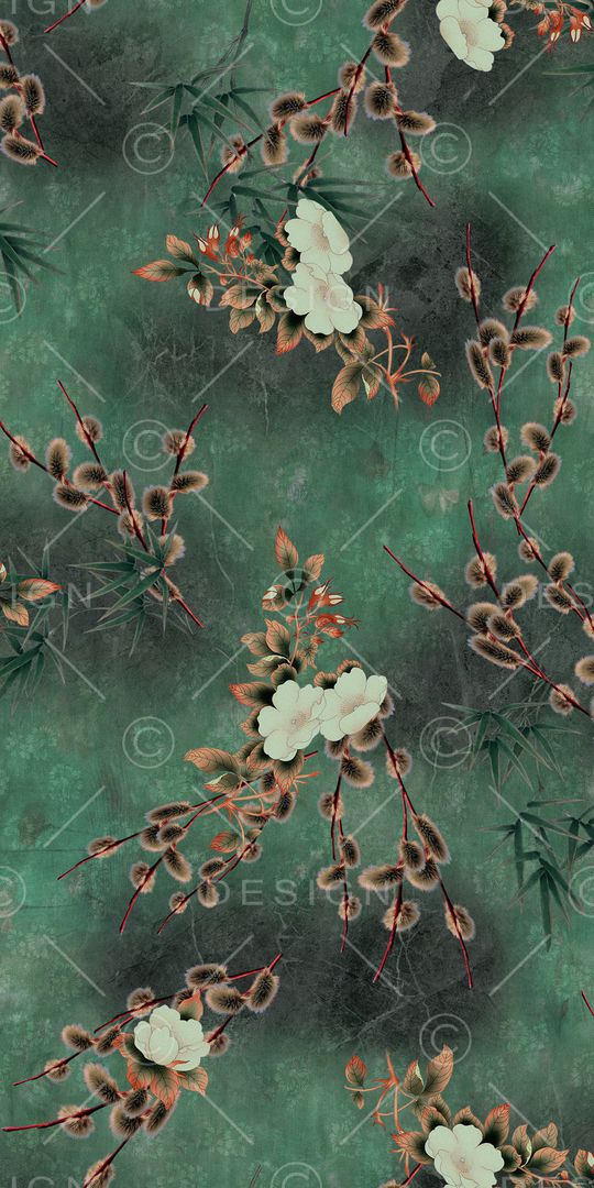 中老年印花华亿平台图片