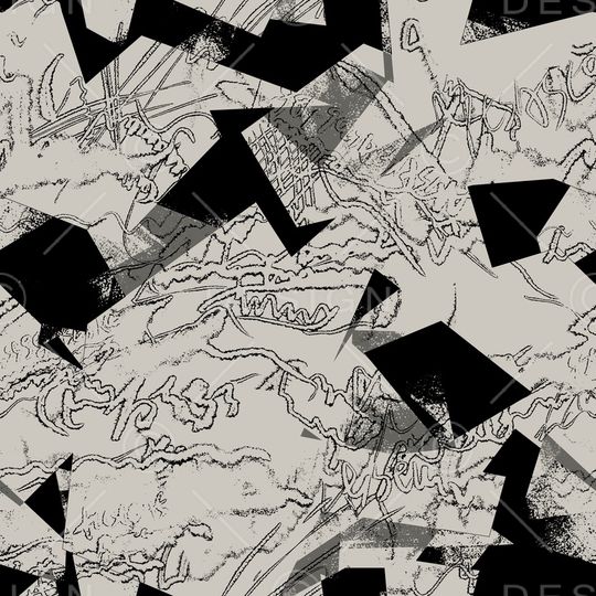 涂鸦印花华亿平台图片