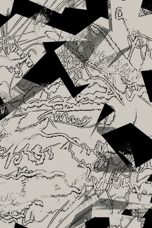 涂鸦印花华亿平台图片