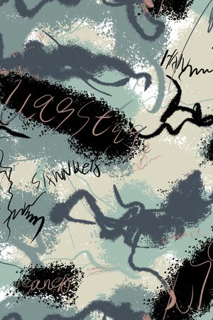 线条印花华亿平台图片