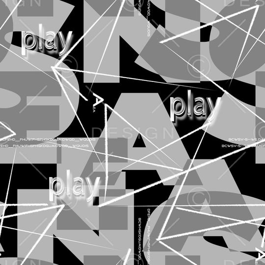 线条印花华亿平台图片