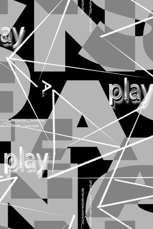 线条印花华亿平台图片