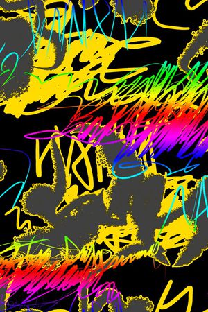 线条印花华亿平台图片