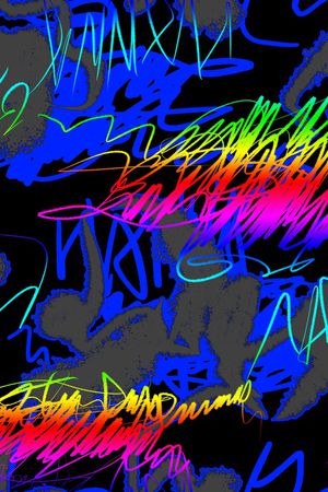 线条印花华亿平台图片