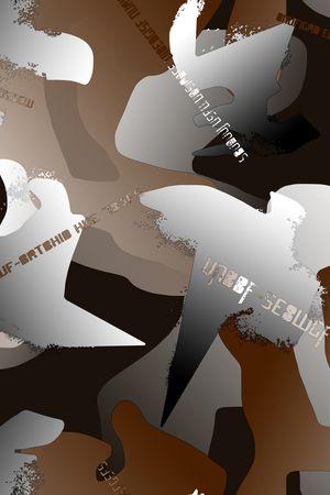 迷彩印花华亿平台图片