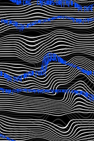 线条印花华亿平台图片