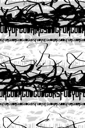 字母印花华亿平台图片