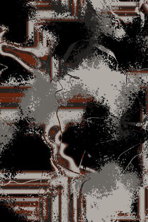 线条印花华亿平台图片