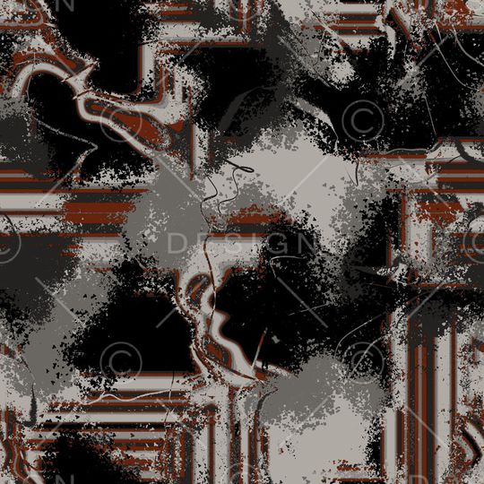 线条印花华亿平台图片