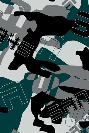 迷彩印花华亿平台图片