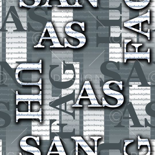 字母印花华亿平台图片