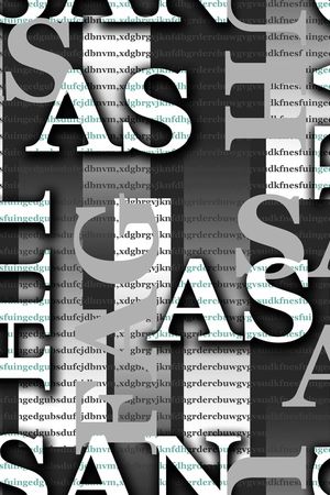 字母印花华亿平台图片