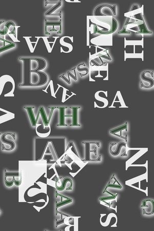 字母印花华亿平台图片