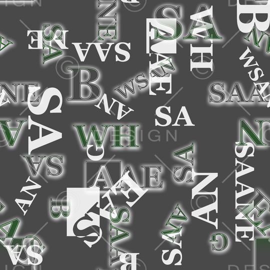 字母印花华亿平台图片