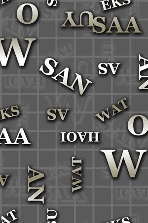 字母印花华亿平台图片