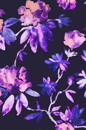 水彩印花华亿平台图片