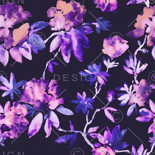 水彩印花华亿平台图片