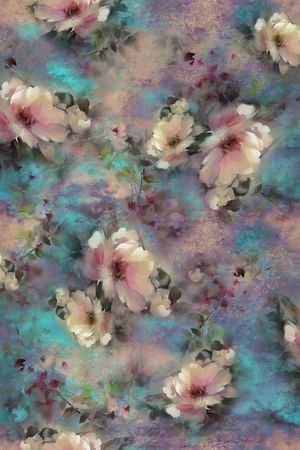 水彩印花华亿平台图片