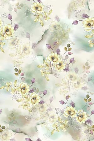 水彩印花华亿平台图片