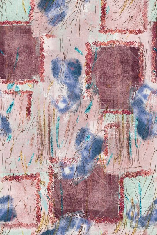 抽象印花华亿平台图片