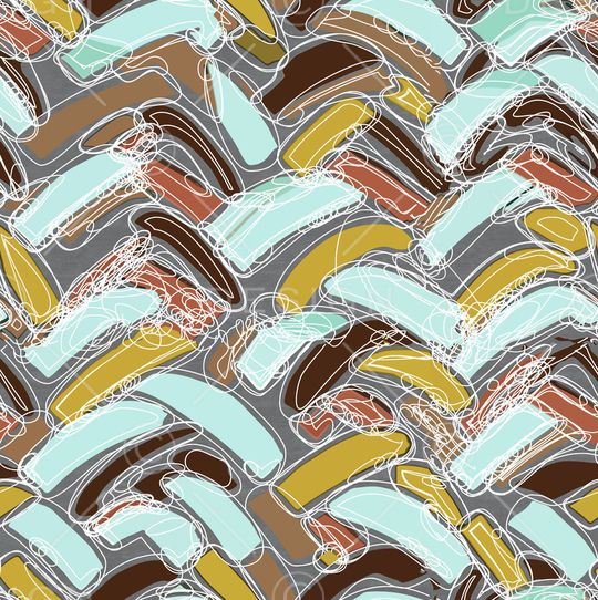 抽象印花华亿平台图片