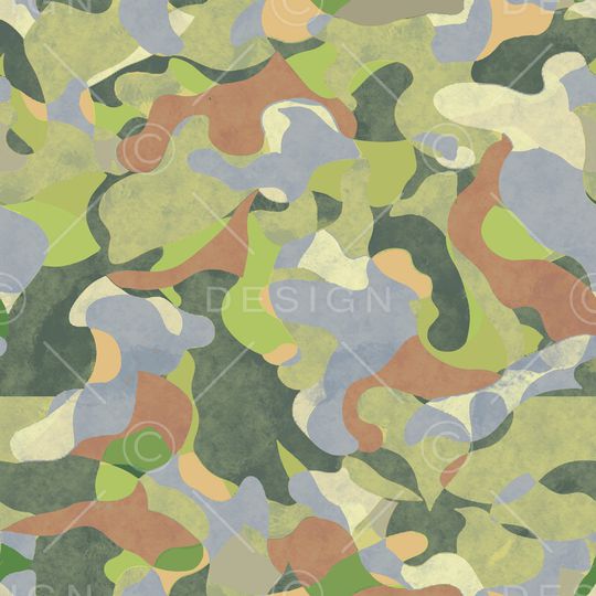 迷彩印花华亿平台图片