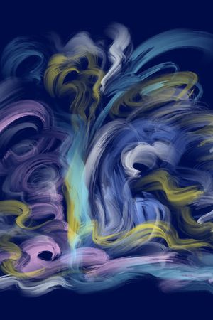 涂鸦印花华亿平台图片