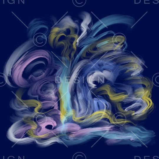 涂鸦印花华亿平台图片