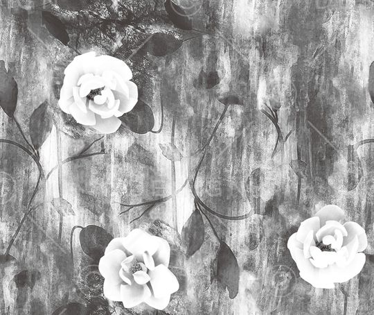 扎染华亿平台印花华亿平台图片