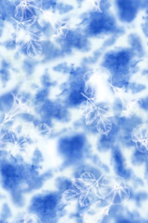 满版散花印花华亿平台图片