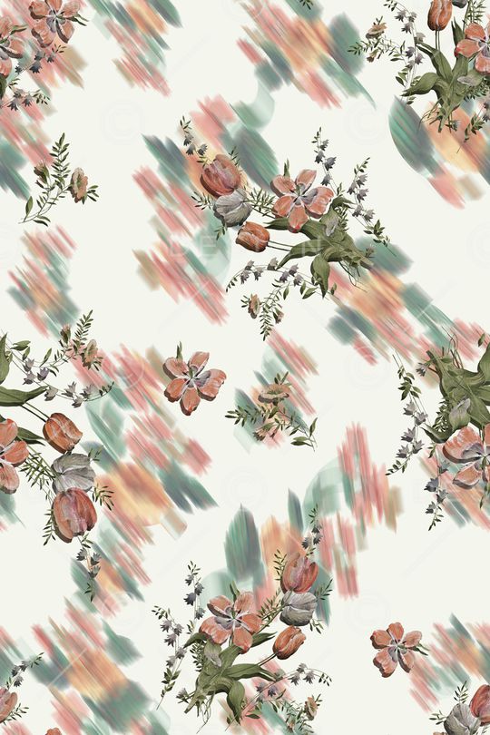 模糊印花华亿平台图片