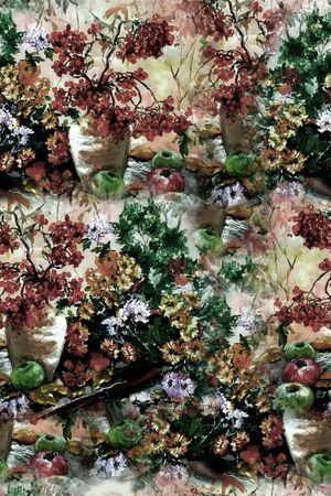 复古印花华亿平台图片